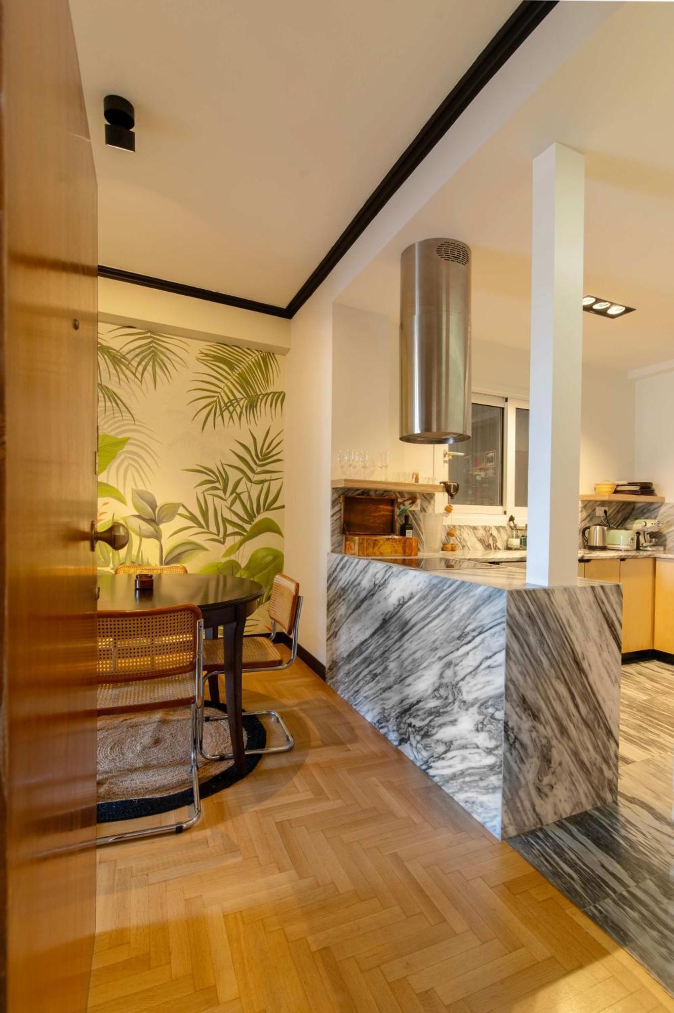 Ferienwohnung O&O Group Stylish Jungle Retreat Kolonaki Center Athen Exterior foto