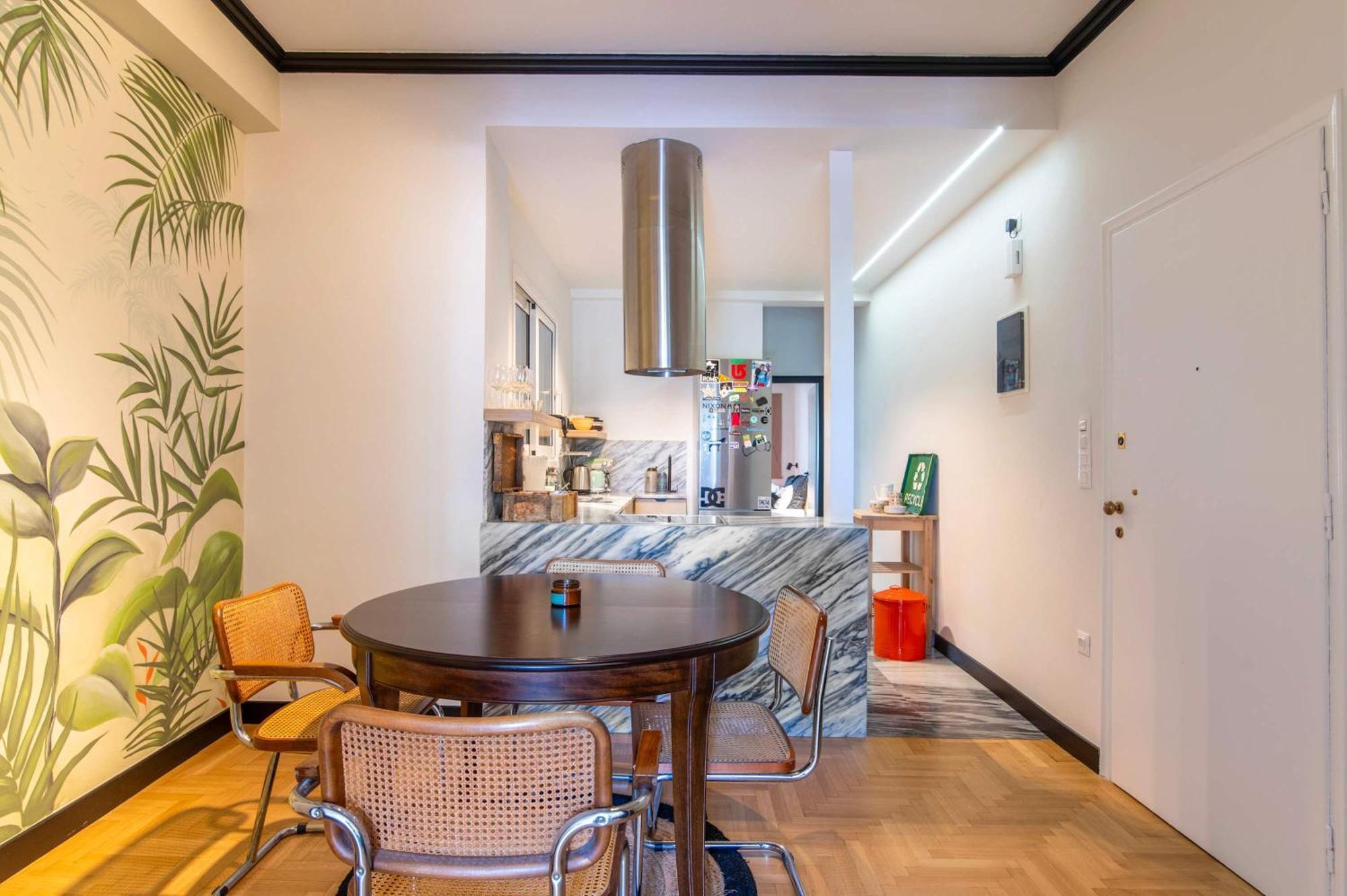 Ferienwohnung O&O Group Stylish Jungle Retreat Kolonaki Center Athen Exterior foto